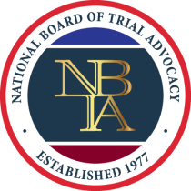 National Board Of Trial Advocacy | NBTA | Established 1977